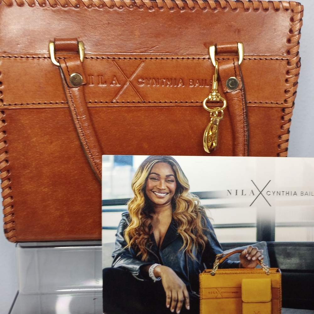NILA Cynthia Bailey - Bailey Mini Bag NWOT